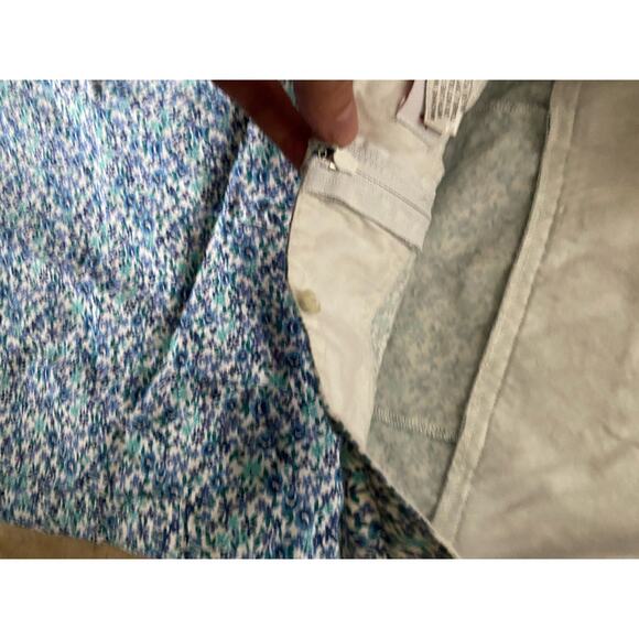 American Girl Girls Dress Size 8 Dress Like Your Doll Blue Flower Print Vintage - Picture 7 of 7